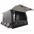 Bac en aluminium à cabine double / simple / supplémentaire et canopée